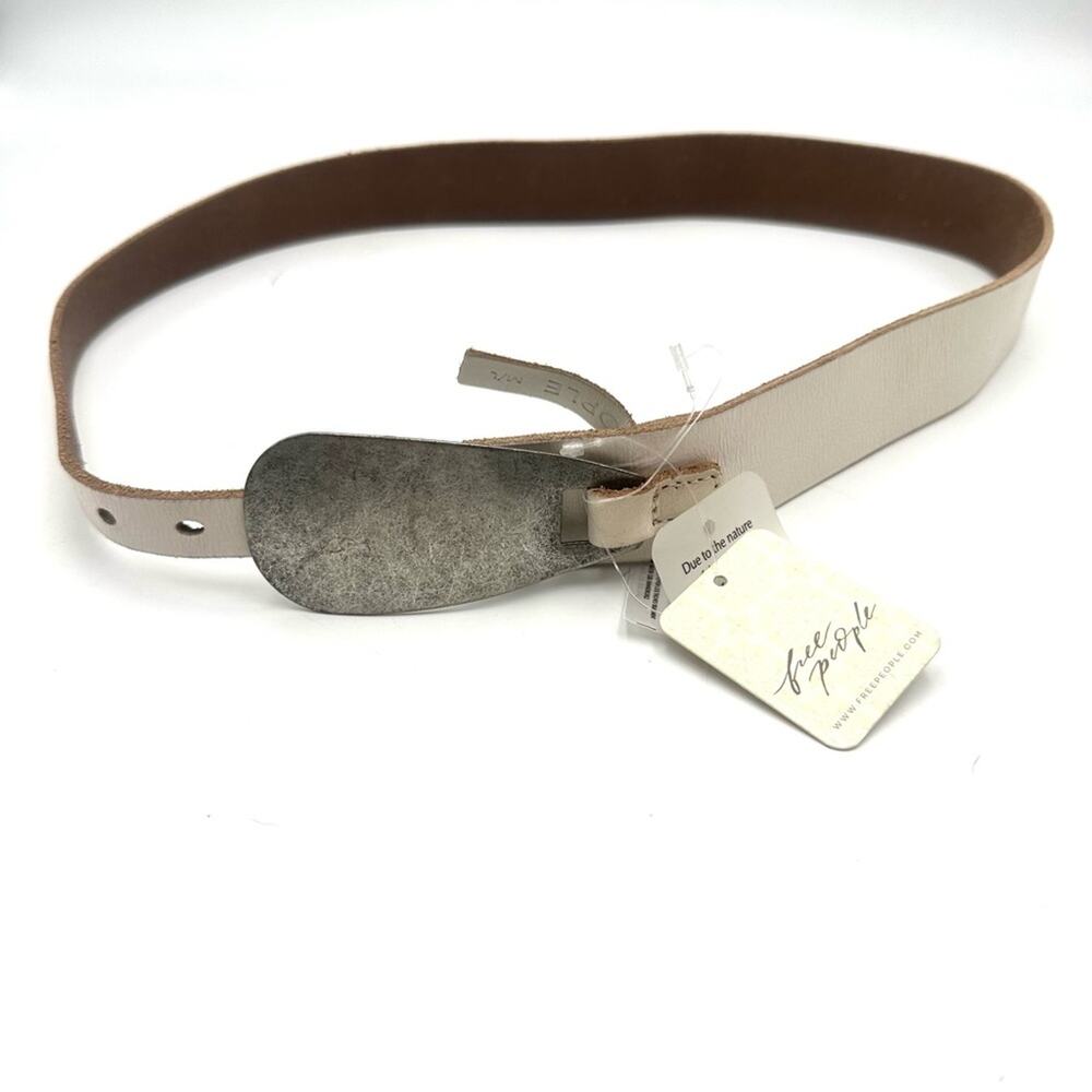 NEW - Free People Oyster Bay Hip Belt M - L